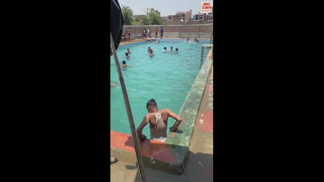 VIDEO : स्वीमिंग पूल में नहाते समय डूबा 12 साल का बालक, गंभीर हालत में बरेली रेफर