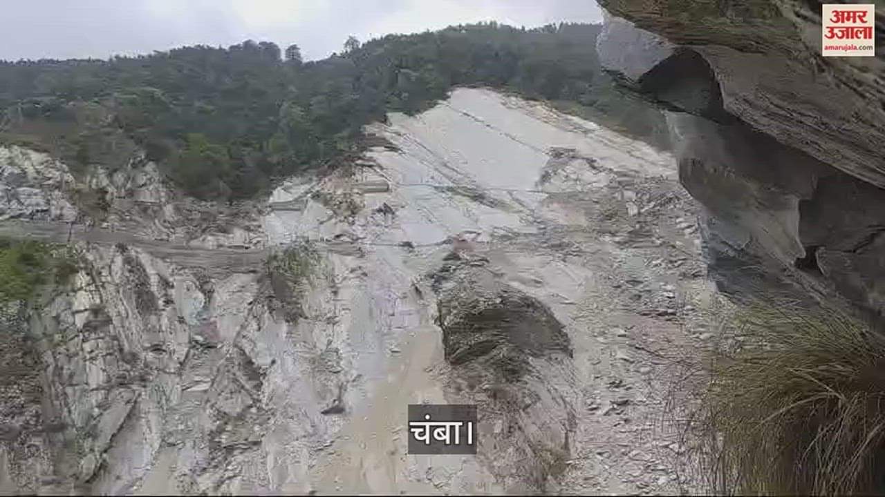 VIDEO : Kharamukh-Holi road restored for movement of heavy vehicles