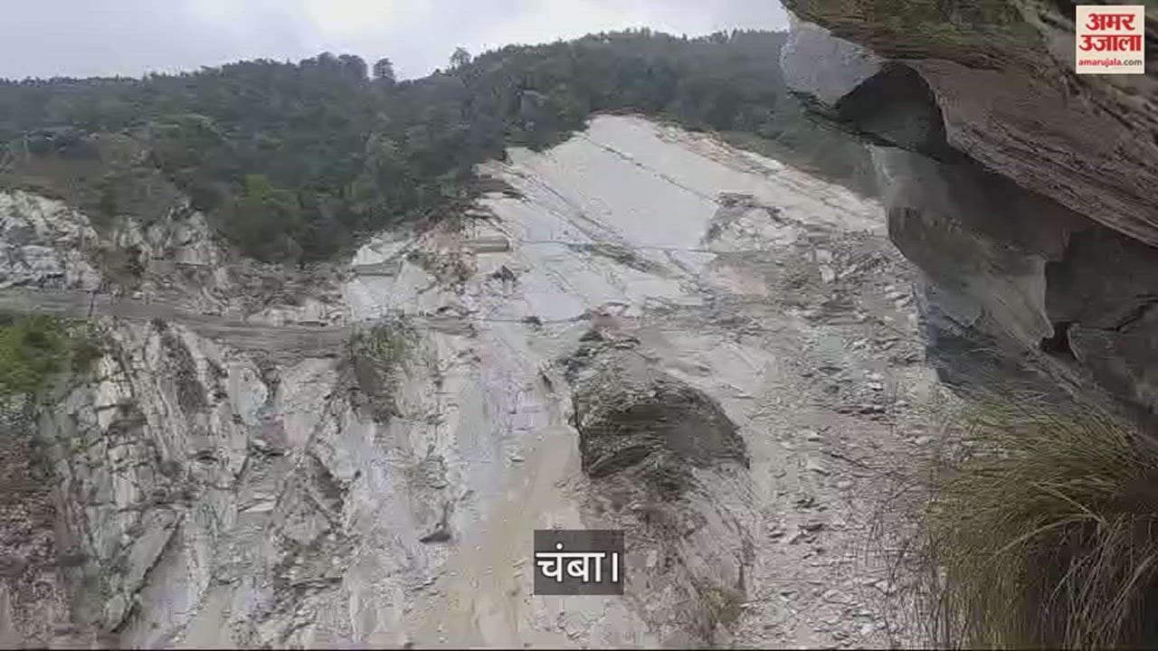 VIDEO : Kharamukh-Holi road restored for movement of heavy vehicles