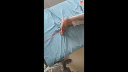 VIDEO : मेडिकल स्टोर संचालक को पीटकर नकदी और मोबाइल फोन छीना, केस दर्ज