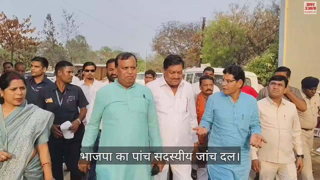 VIDEO : 10 जून को हुई हिंसा पर चरम पर सियासत, कांग्रेस के बाद भाजपा की जांच समिति ने लिया जायजा