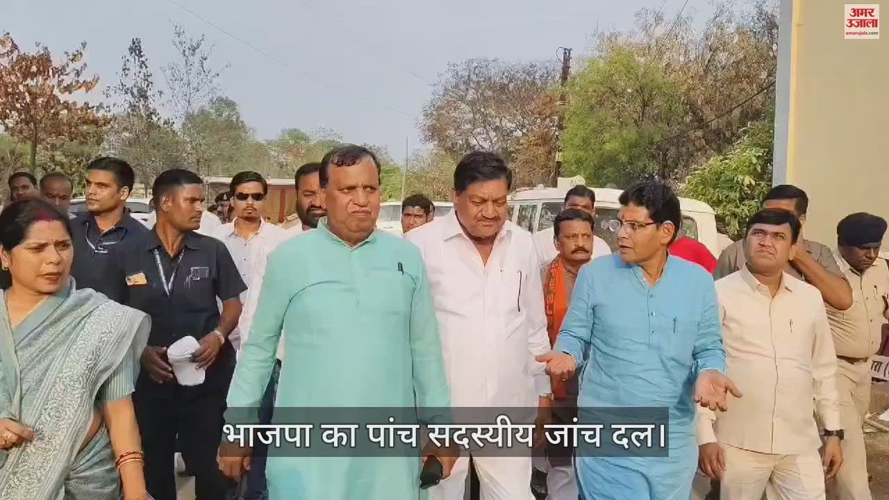 VIDEO : 10 जून को हुई हिंसा पर चरम पर सियासत, कांग्रेस के बाद भाजपा की जांच समिति ने लिया जायजा