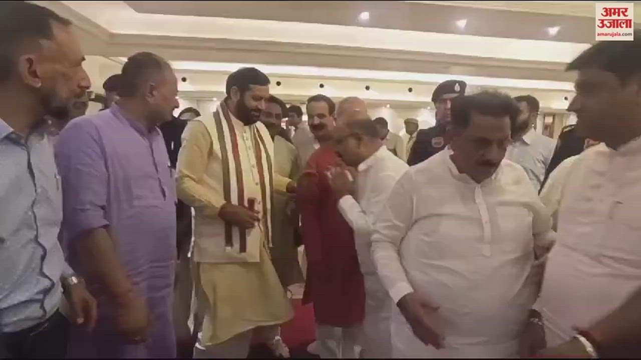 VIDEO : कार्यकर्ता सम्मेलन में कुरुक्षेत्र पहुंचे CM नायब सिंह सैनी
