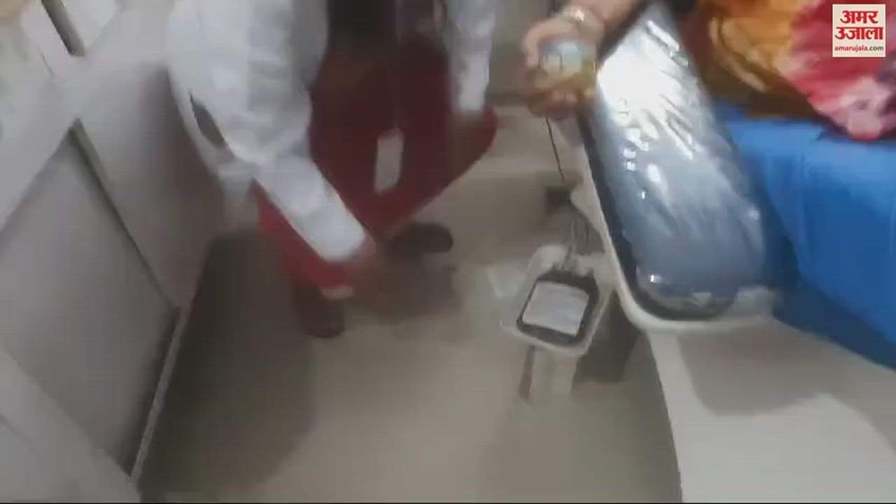 VIDEO : 148 blood donors in Moradabad became great donors, extended a helping hand to the needy