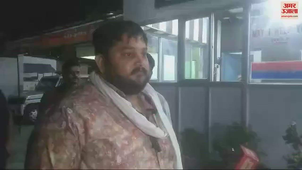 VIDEO : CMO steno arrested demanding extortion money from MLA brother in law was taking money diagnostic centre