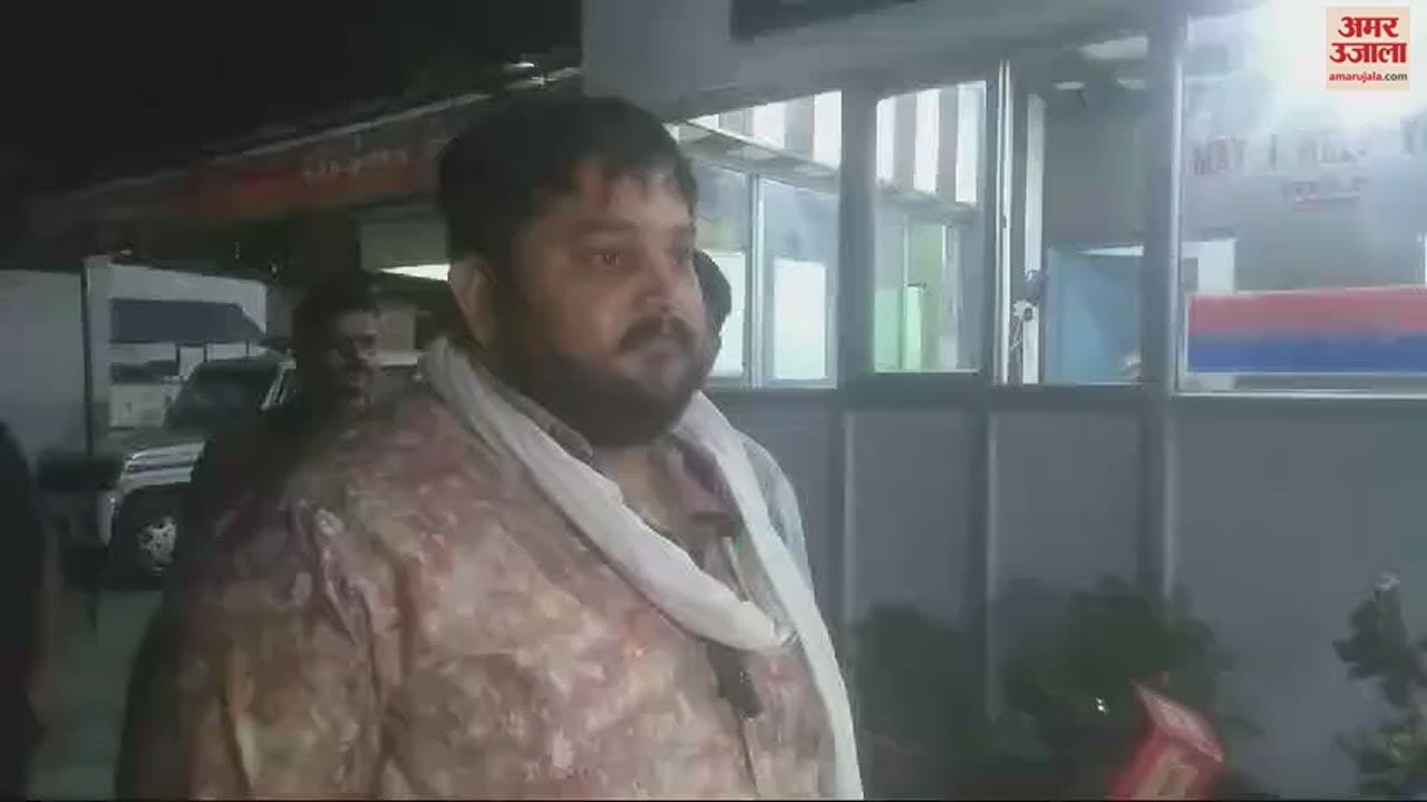 VIDEO : CMO steno arrested demanding extortion money from MLA brother in law was taking money diagnostic centre