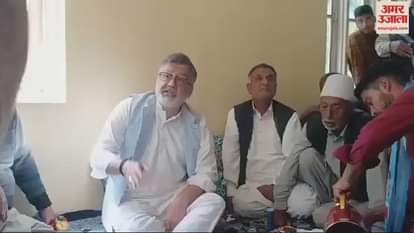 VIDEO : jammu kashmir people conference leader Imran Raza Ansari lashed out after losing the election