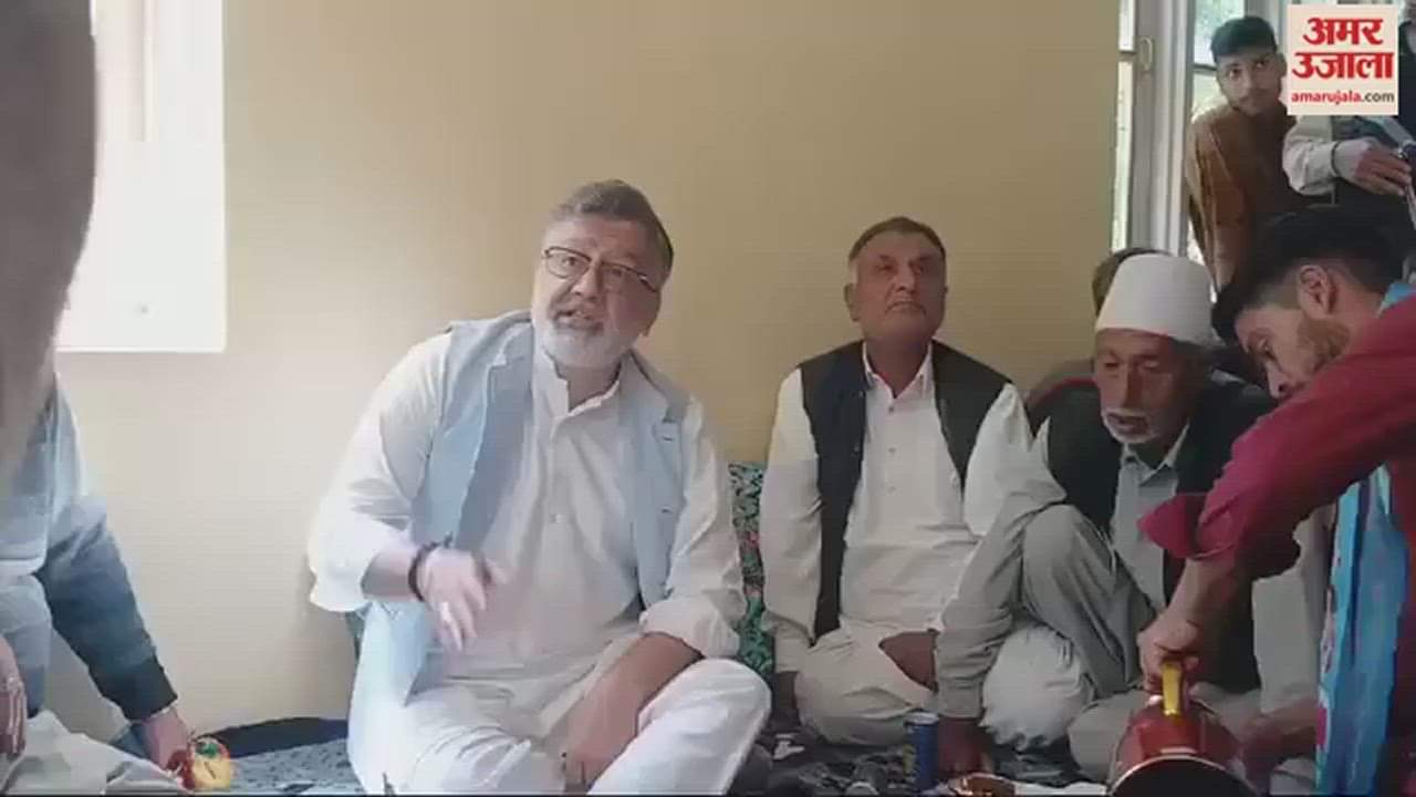 VIDEO : jammu kashmir people conference leader Imran Raza Ansari lashed out after losing the election