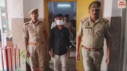 VIDEO : Silver caught again in Chandauli Goods worth 10 lakhs taken from Howrah to Agra GRP arrest suspected