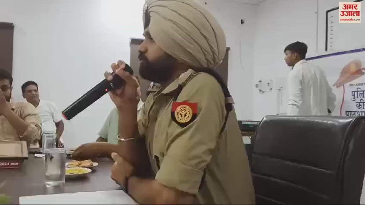 VIDEO : FIR can be lodged online through the app, IPS Amarinder Singh gave information to the students