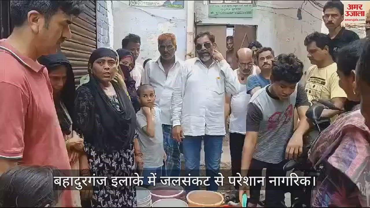 VIDEO : मंत्री नंदी के मुहल्ले में पानी की किल्लत से लोग परेशान, कांग्रेसियों ने मंत्री पर कसा तंज