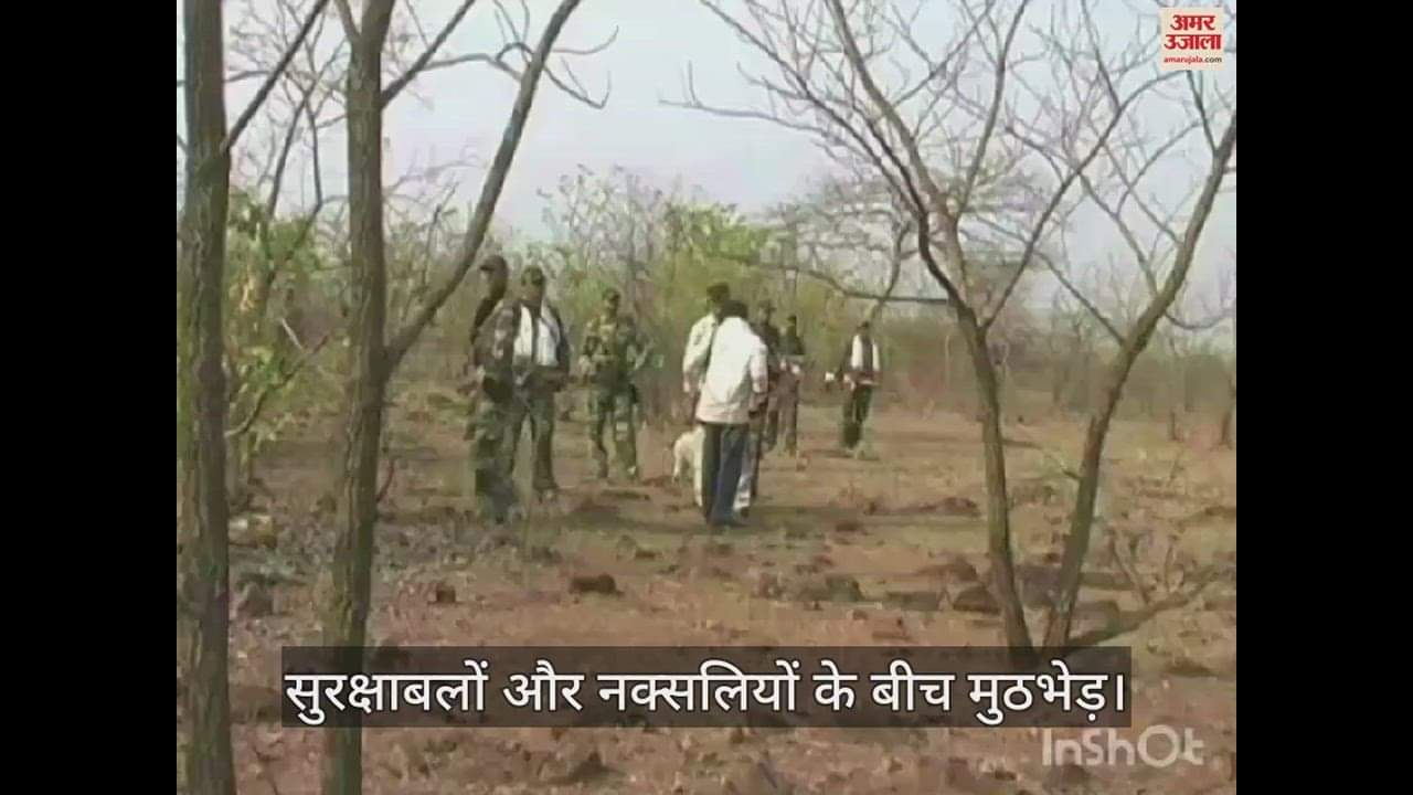 VIDEO : मुहकोट के जंगल में सुरक्षाबलों और नक्सलियों के बीच मुठभेड़, कई माओवादियों के घायल होने की खबर
