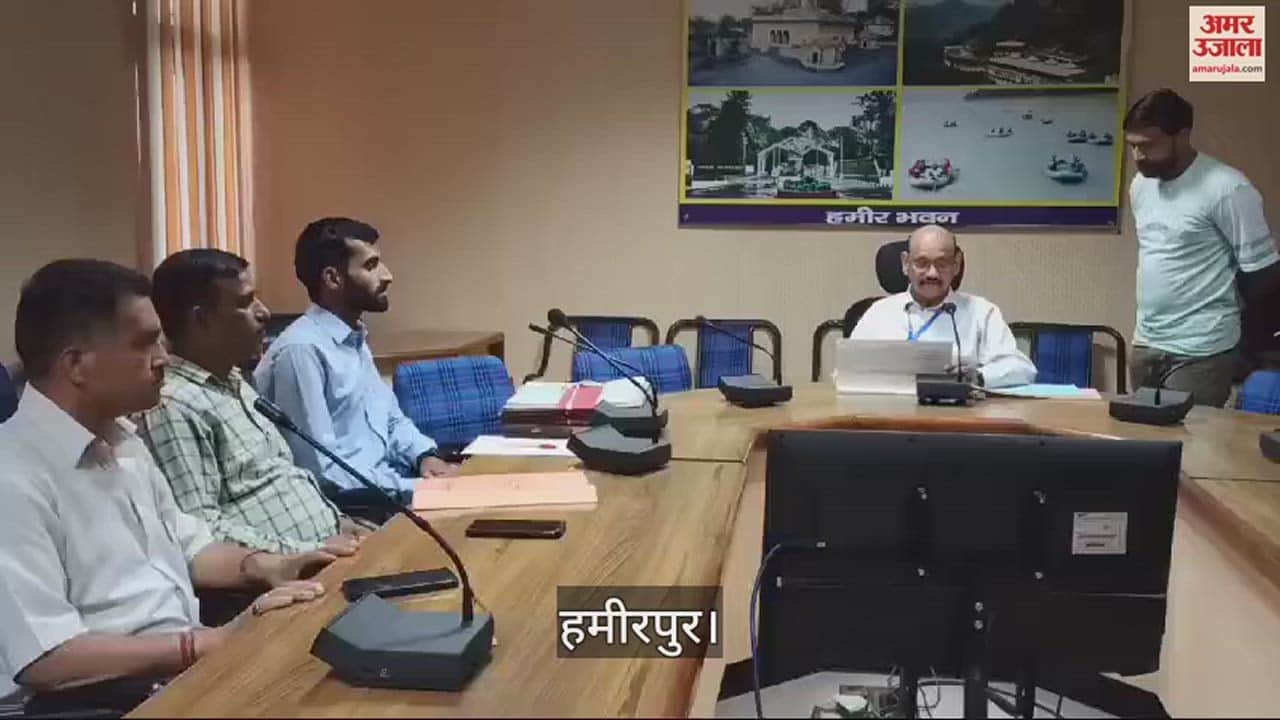 VIDEO : Expenditure supervisor did the first inspection of the expenditure registers of the candidates