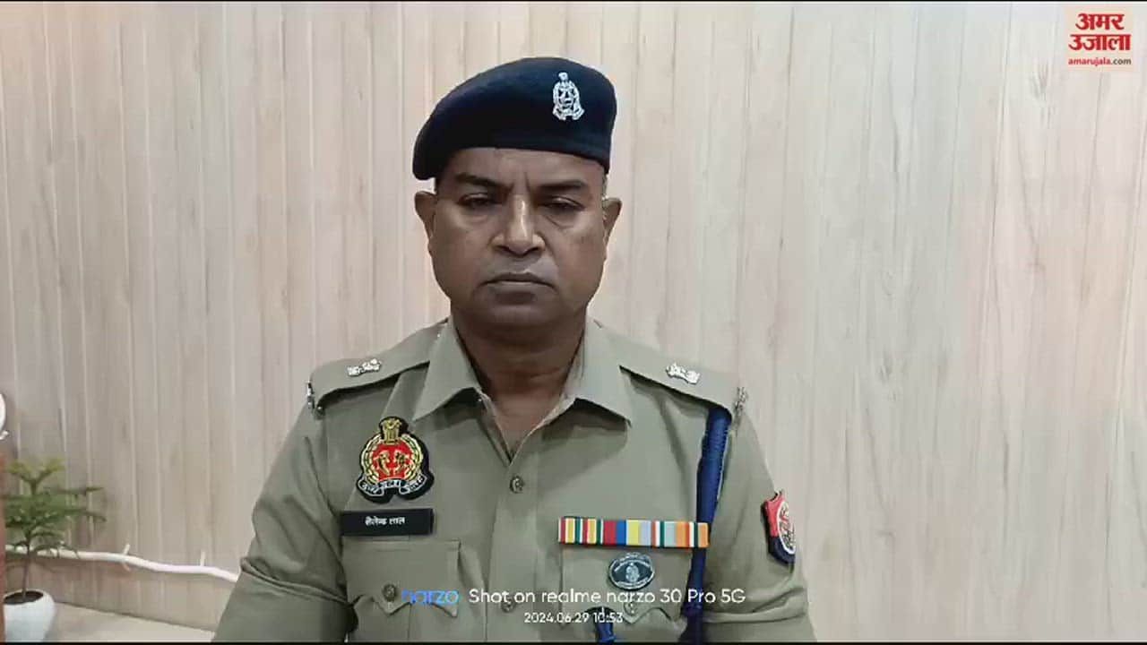 VIDEO : Police encounter with miscreants three arrested including wanted in azamgarh Action robbery incident