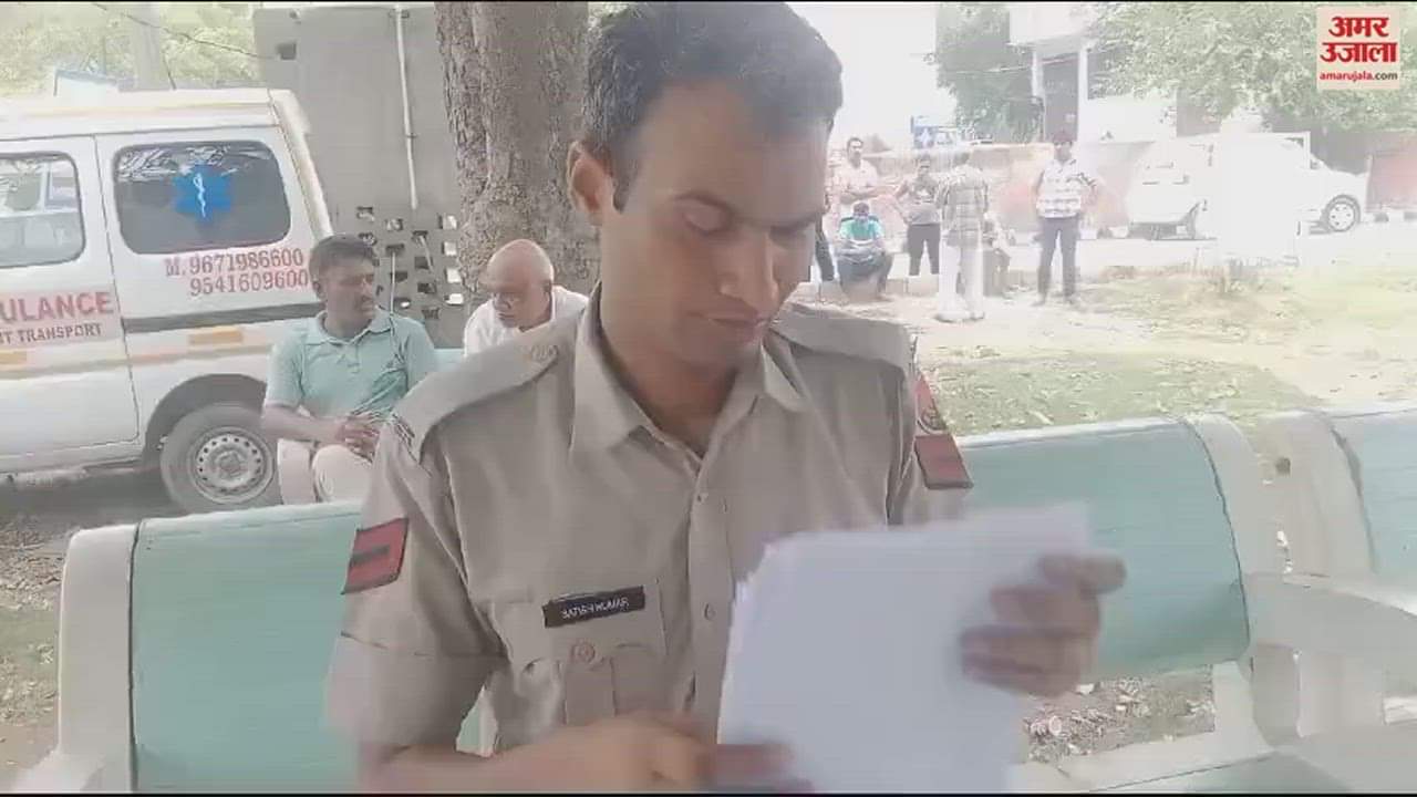 VIDEO : झज्जर में अलग-अलग हादसों में चालक और छात्र की मौत