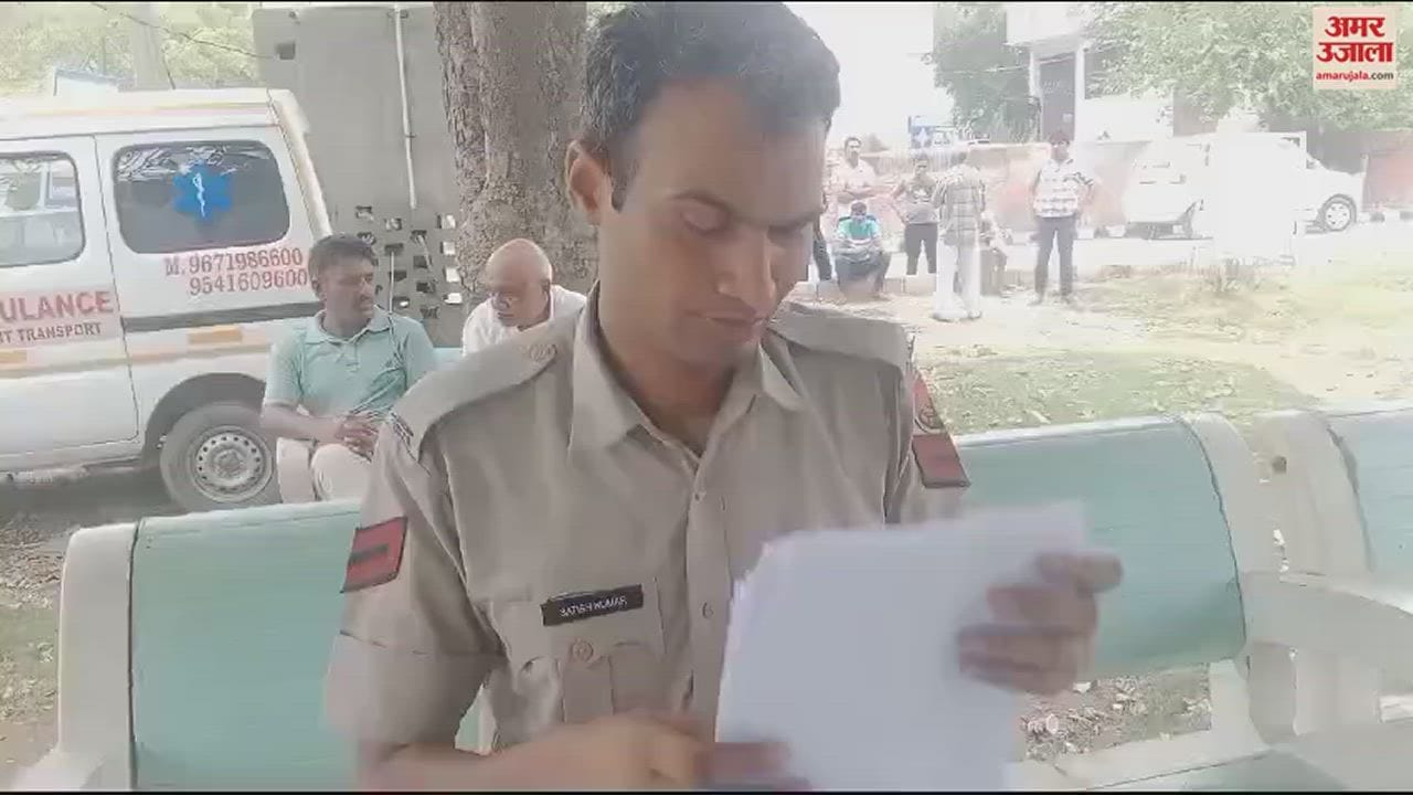 VIDEO : झज्जर में अलग-अलग हादसों में चालक और छात्र की मौत