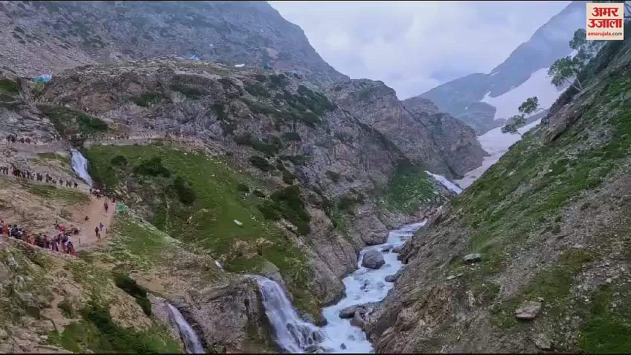 VIDEO : Shri Amarnath Yatra continues amid tight security