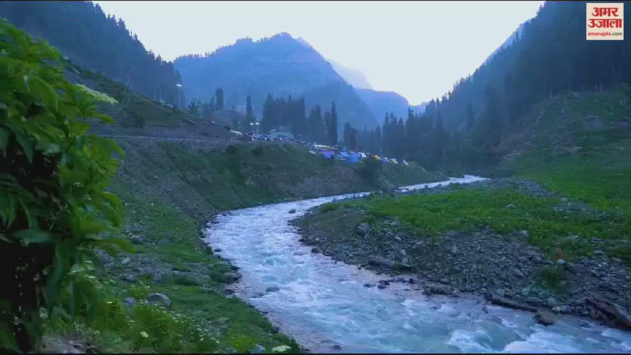 VIDEO : pilgrims eager for shri amarnath yatra more than 4 lakh registered