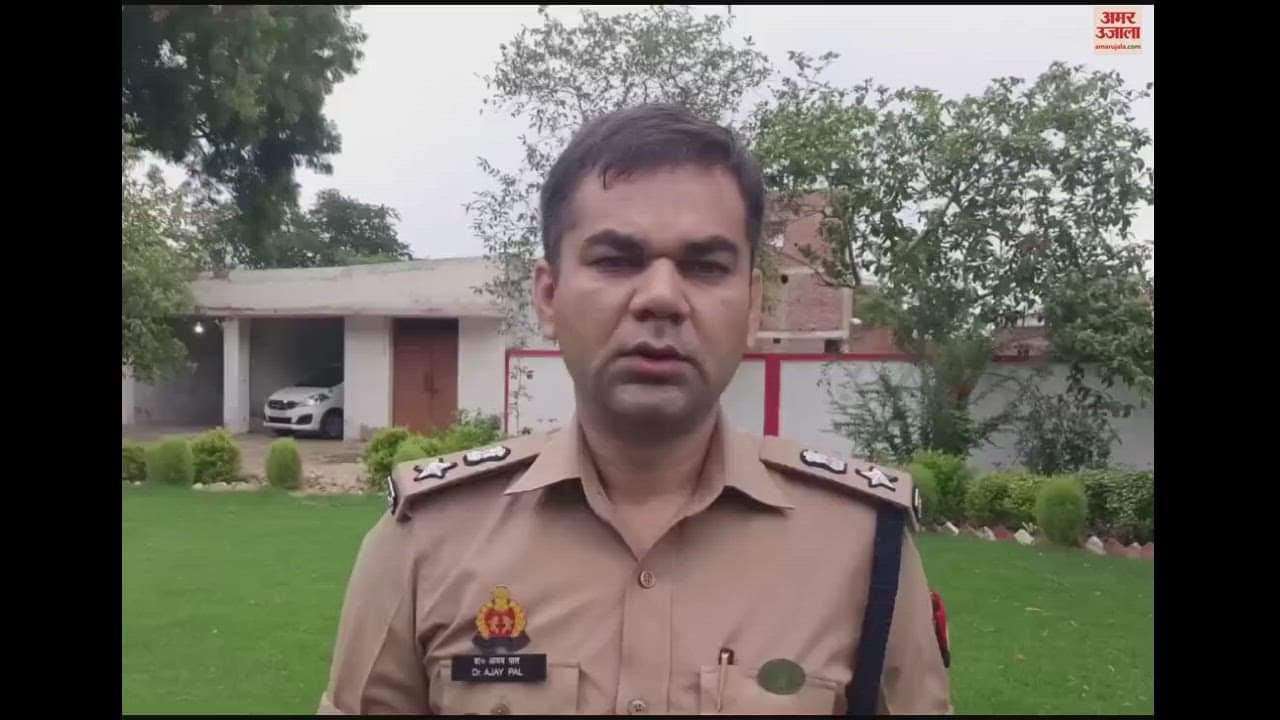 VIDEO : Wanted criminal killed in jaunpur Encounter with STF police and SWAT team accomplices absconding