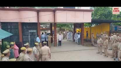 VIDEO : मुख्यमंत्री योगी आदित्यनाथ पहुंचे हाथरस