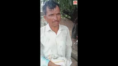 VIDEO : पत्नी के ठीक होने पर बने सेवादार, भगदड़ में उसी की चली गई जान, पति ने बताई आंखों देखी