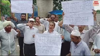 VIDEO : Demonstration in Jammu over rape and foeticide case