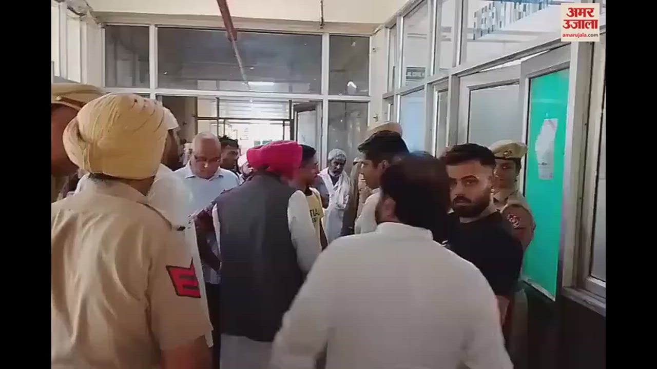 VIDEO : Attack On Shiv Sena Punjab Leader Sandeep Thapar Gora In Ludhiana