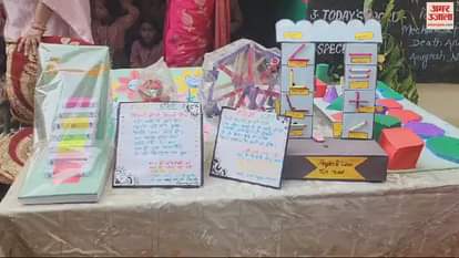 VIDEO : Nipun Mahotsav One has to be capable of doing every task message given to children in varanasi
