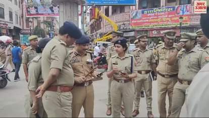 VIDEO : CP Mohit Agarwal arrived for the encroachment removal campaign from Godaulia to Dashaswamedh