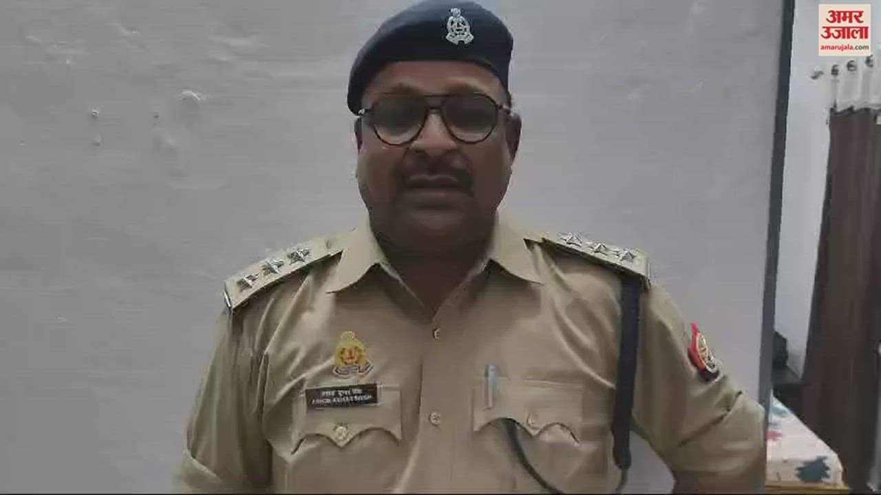 VIDEO : Uncontrolled truck crushed three people in mirzapur two dead one serious