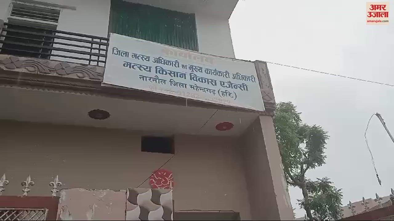 VIDEO : नारनौल में सीएम फ्लाइंग ने मत्स्य विभाग में खंगाले रिकॉर्ड