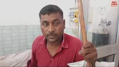 VIDEO : Brother attacked sister with sharp weapon in mau angry about not getting share of the land