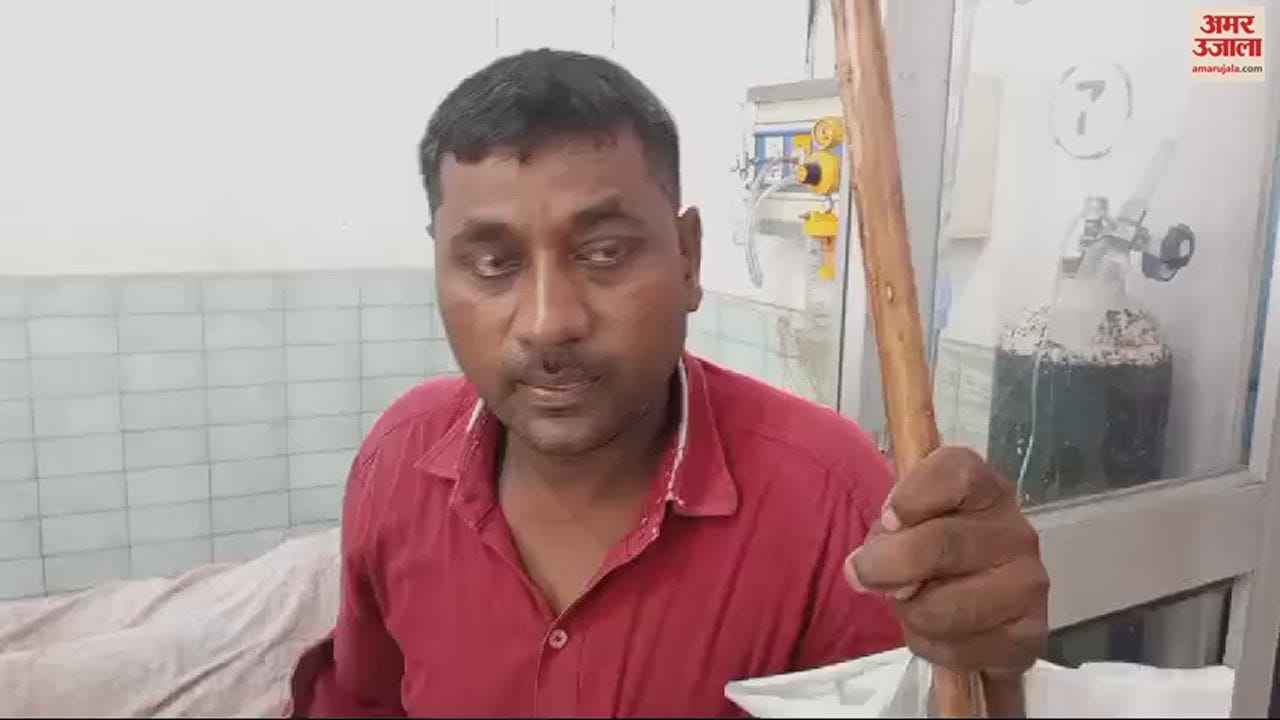 VIDEO : Brother attacked sister with sharp weapon in mau angry about not getting share of the land