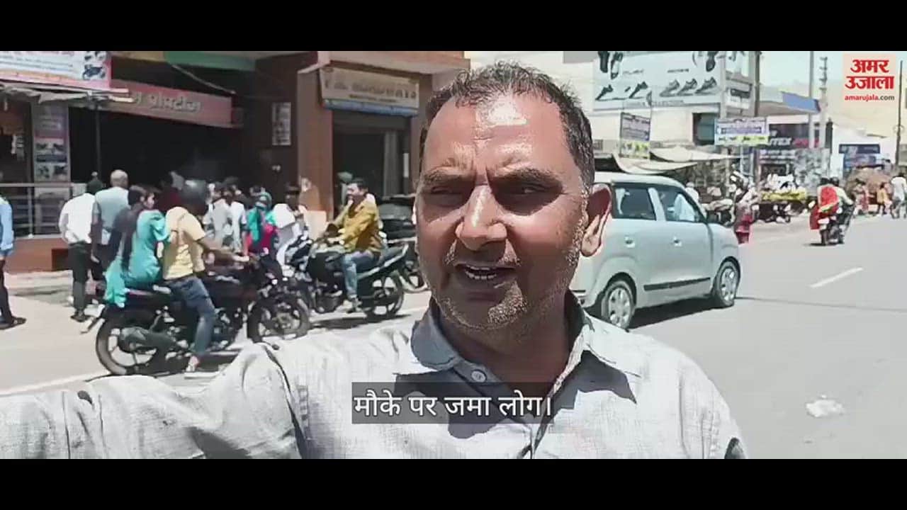 VIDEO : Accident on highway in Baghpat, high speed truck crushed ward boy, death