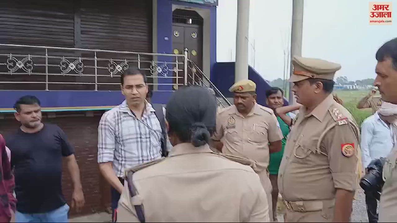 VIDEO : dead body young man was found in Sonbhadra suspicion of murder family members were enraged