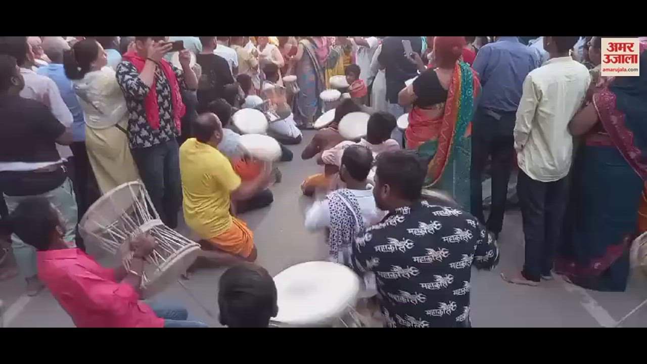 VIDEO : The faith of the devotees increased after hearing the sound of Damru in Rathyatra fair