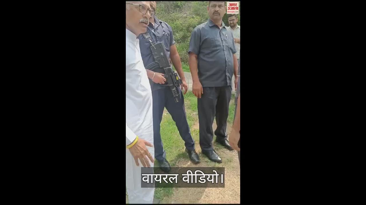 VIDEO : BJP candidate Hoshyar Singh said Sukhu government has deployed police personnel in civil dress behind me my life is in danger