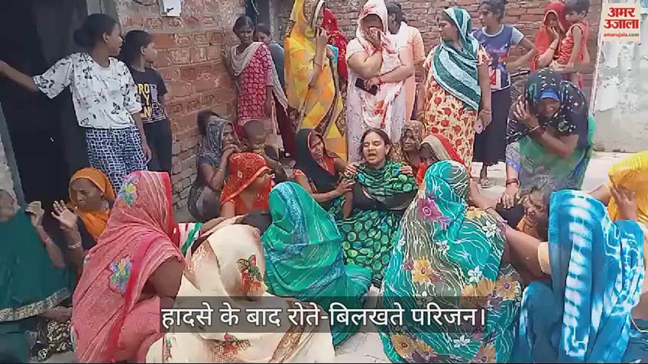 VIDEO : Major Road Accident In Varanasi Two Boy Died And One Seriously Injured