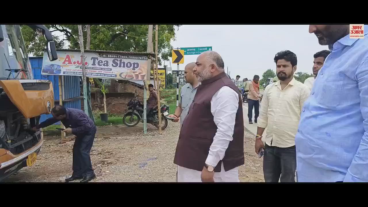 VIDEO : Transport Minister in action mode on Unnao accident Campaign launched the road 10 buses and car seized