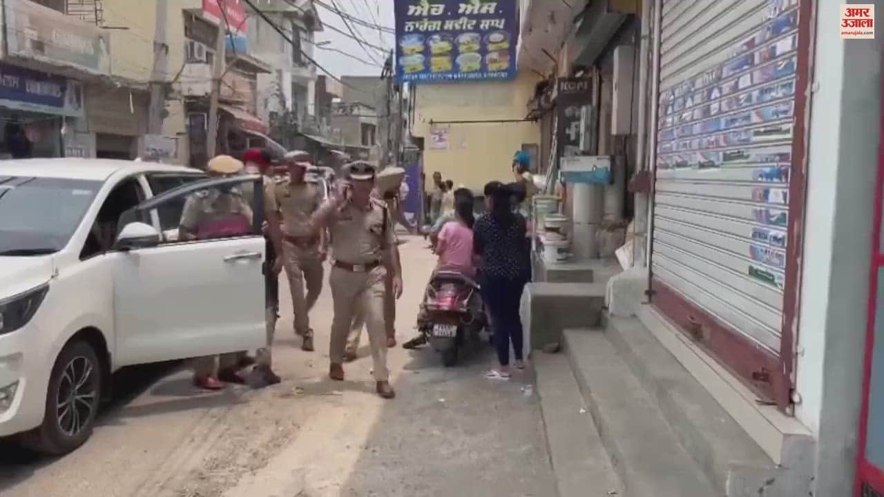 VIDEO : Police Commissioner Swapan Sharma inspected polling stations in Jalandhar West by-election