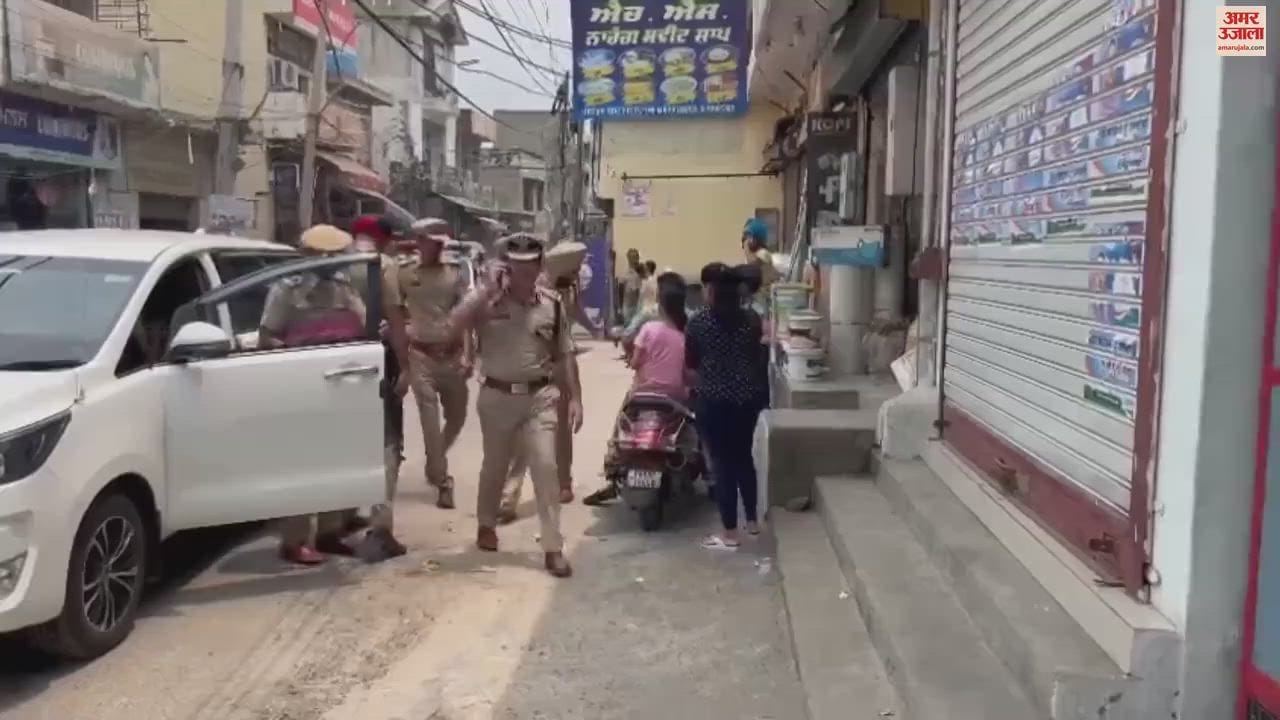 VIDEO : Police Commissioner Swapan Sharma inspected polling stations in Jalandhar West by-election