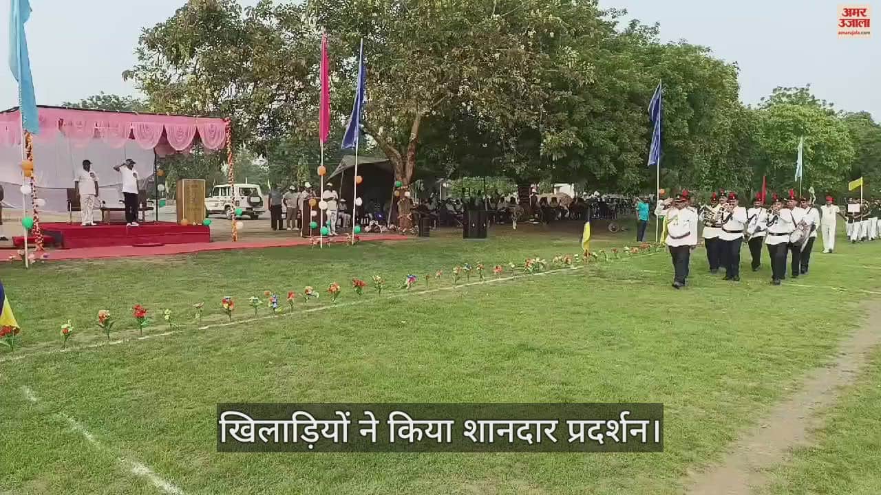 VIDEO : Football competition started in Varanasi, players performed brilliantly