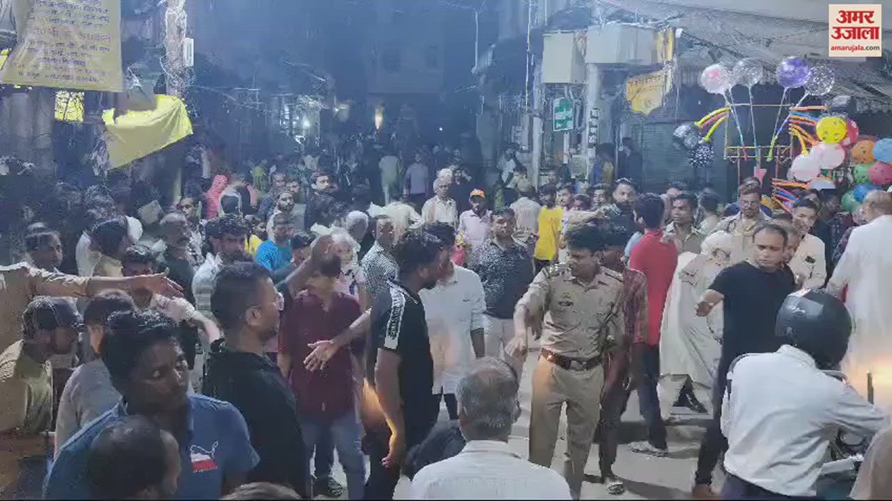 VIDEO : Duldul historic procession started in varanasi visit eight police stations for 42 hours cool down on 15 july