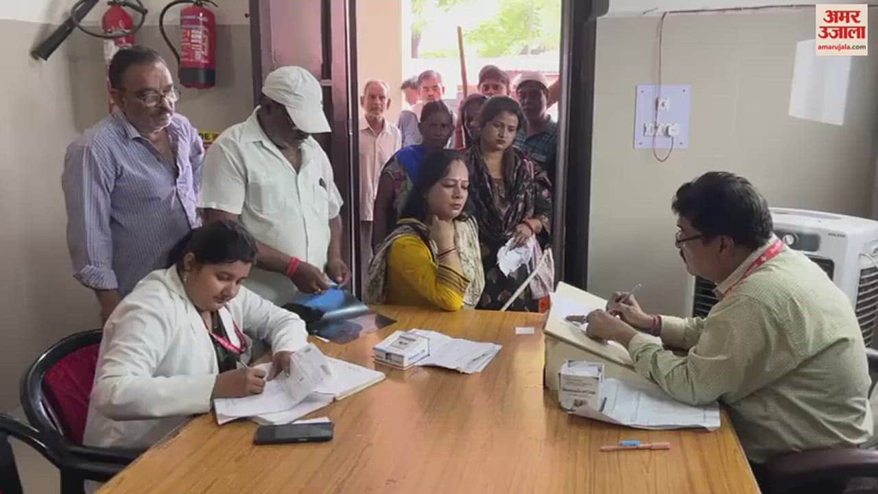 VIDEO : Crowd of patients gathered in the divisional hospital, consultation was done regarding diseases