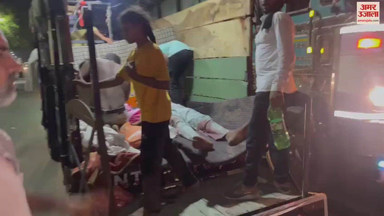 VIDEO : Many Injured in accident in Muktsar