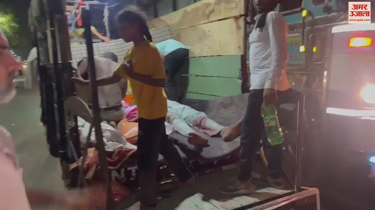 VIDEO : Many Injured in accident in Muktsar