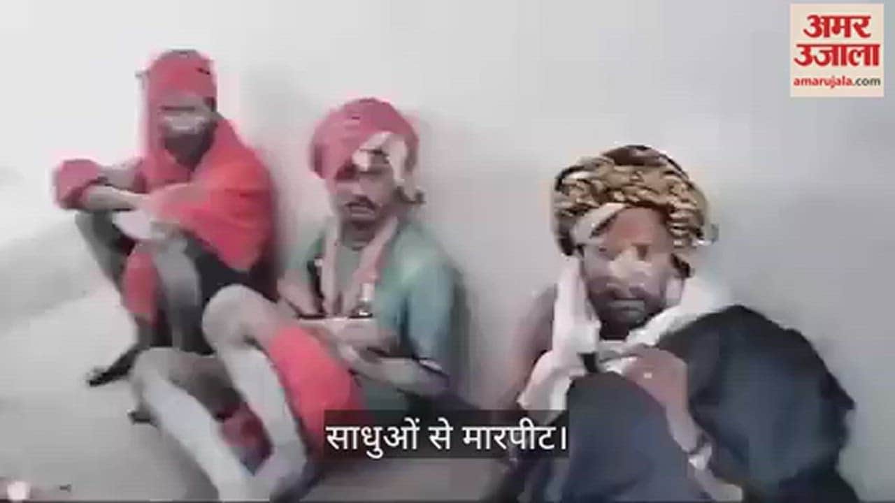 साधुओं से मारपीट