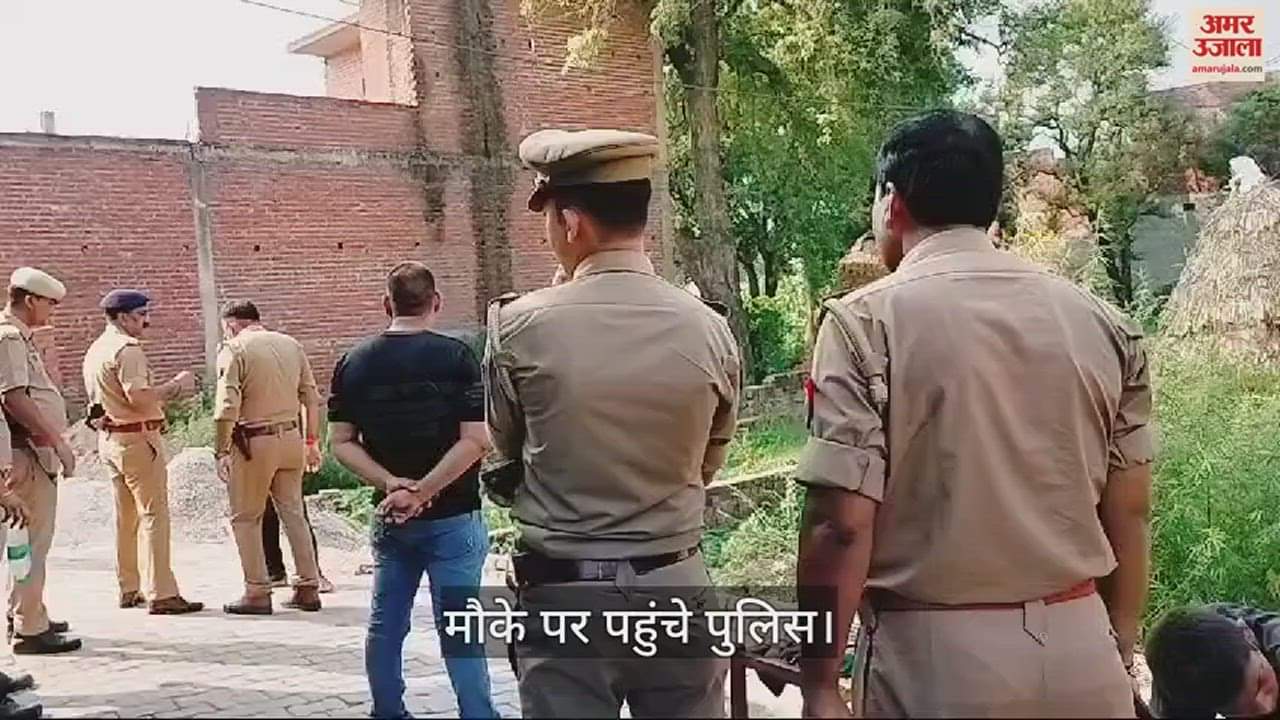 VIDEO : Two years old girl killed in Bhawanpur Meerut