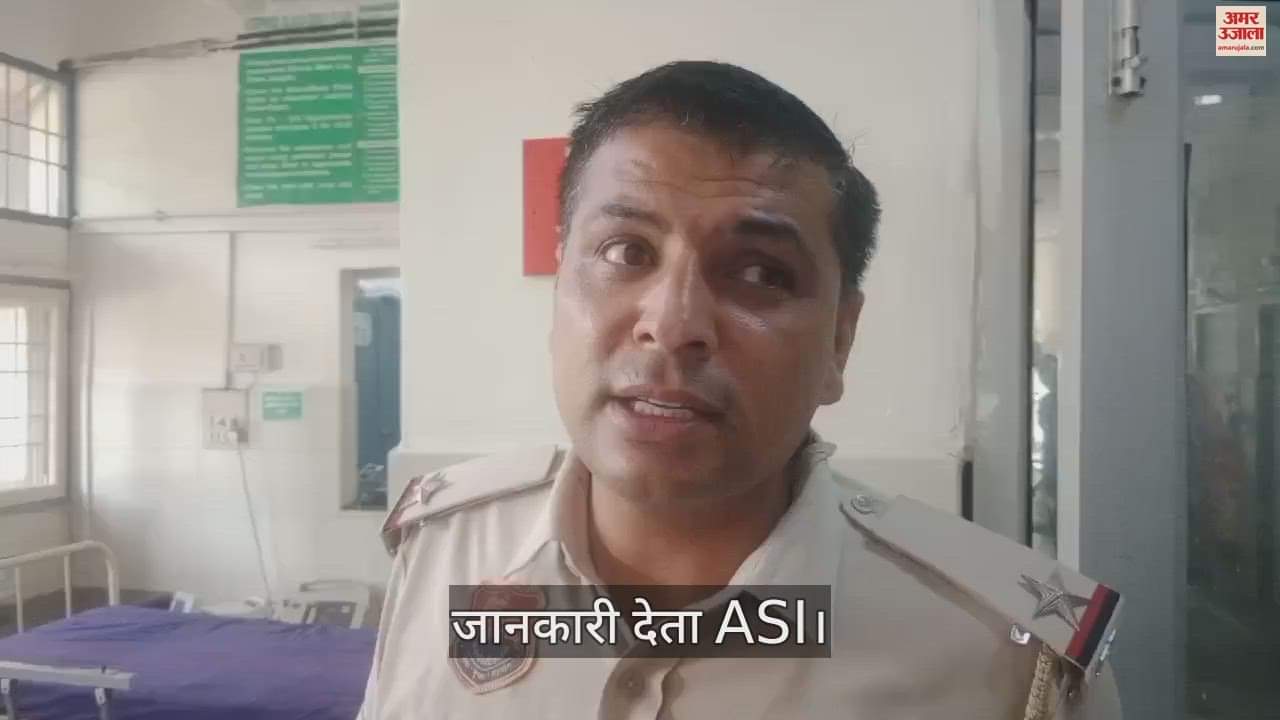 VIDEO : हरियाणा पुलिस के जवान ने खेतों में फंदा लगाकर दी जान