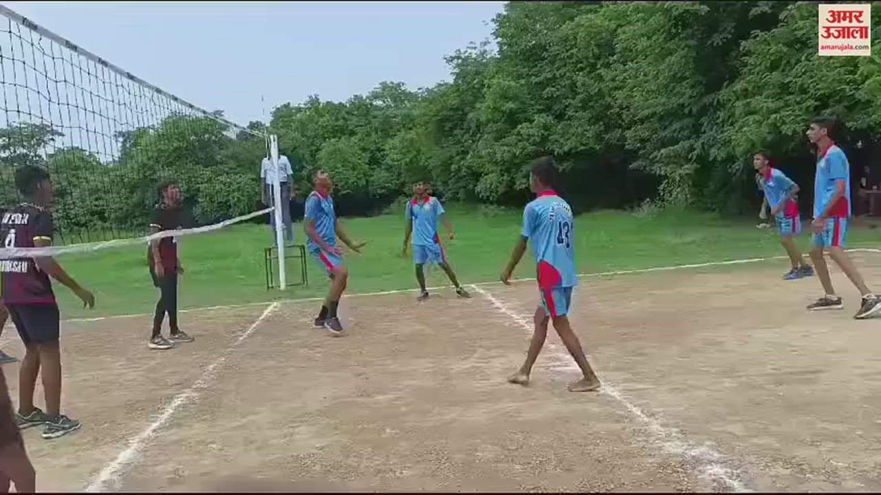 VIDEO : Children participated enthusiastically in the sports competition and were honoured for their victory